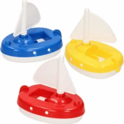 Aquaplay Buitenspeelgoed, Waterbanen - Accessoires: Zeilboot, Assorti