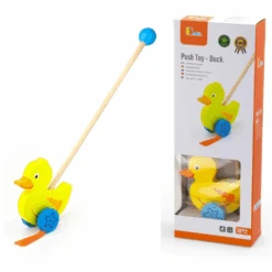 Babyspeelgoed - Duwfiguur Eend