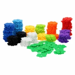 Bouwspeelgoed - Bouwrietjes In Opbergbox: Bloem, 200 St. -Speelwereld Aanbiedingen Winkel bouwspeelgoed bouwrietjes in opbergbox bloem 200 s 2