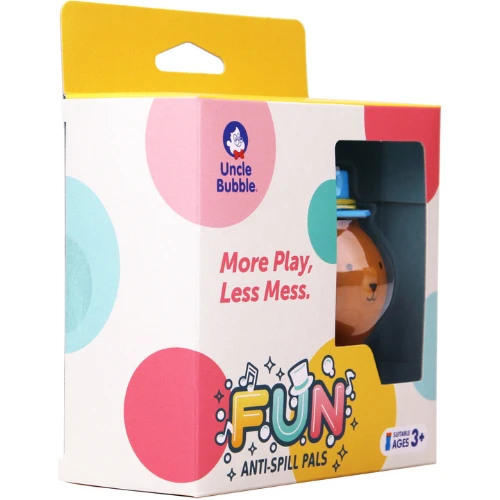 Buitenspeelgoed, Bellenblaas - Fun Anti-Spill Pals, Anti Knoei, Bruine Beer 2 Buitenspeelgoed, Bellenblaas - Fun Anti-Spill Pals, Anti Knoei, Bruine Beer - Afbeelding 2