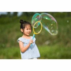 Buitenspeelgoed, Bellenblaas - Fun Big Bubble Wand, Grote Bellenblaas, 3+ -Speelwereld Aanbiedingen Winkel buitenspeelgoed bellenblaas fun big bubble wand gr 5