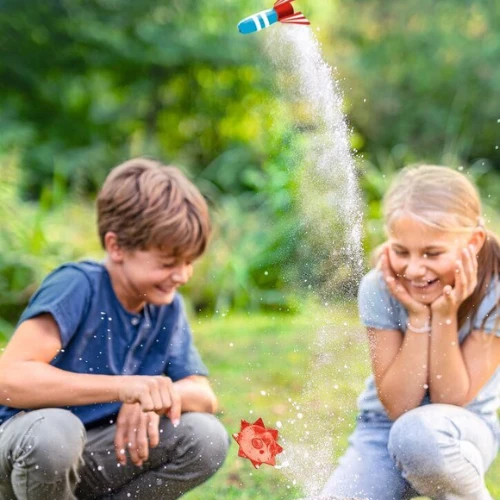 Buitenspeelgoed, Experimenteren - CO2-raket 3 Buitenspeelgoed, Experimenteren - CO2-raket - Afbeelding 3