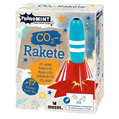 Buitenspeelgoed, Experimenteren - CO2-raket 1 Buitenspeelgoed, Experimenteren - CO2-raket