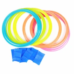 Buitenspeelgoed - Hinkelringen Set Van 10 Incl. 10 Koppelstukken 6 Buitenspeelgoed - Hinkelringen Set Van 10 Incl. 10 Koppelstukken -Speelwereld Aanbiedingen Winkel buitenspeelgoed hinkelringen set van 10 incl 10 ko 2