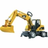 Buitenspeelgoed, Voertuigen - Caterpillar Mobiele Baggeraar