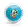 Djeco Buitenspeelgoed - Bal 12cm Robots (funky Robots)