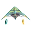Djeco Buitenspeelgoed, Vlieger - Stuntvlieger, Green Wave, 8+