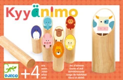 Djeco Djeco Buitenspeelgoed - Werpspel Kyyänimo, 4+