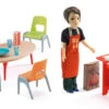 Djeco Djeco Poppenhuis- Doll's Houses BBQ + Accessories