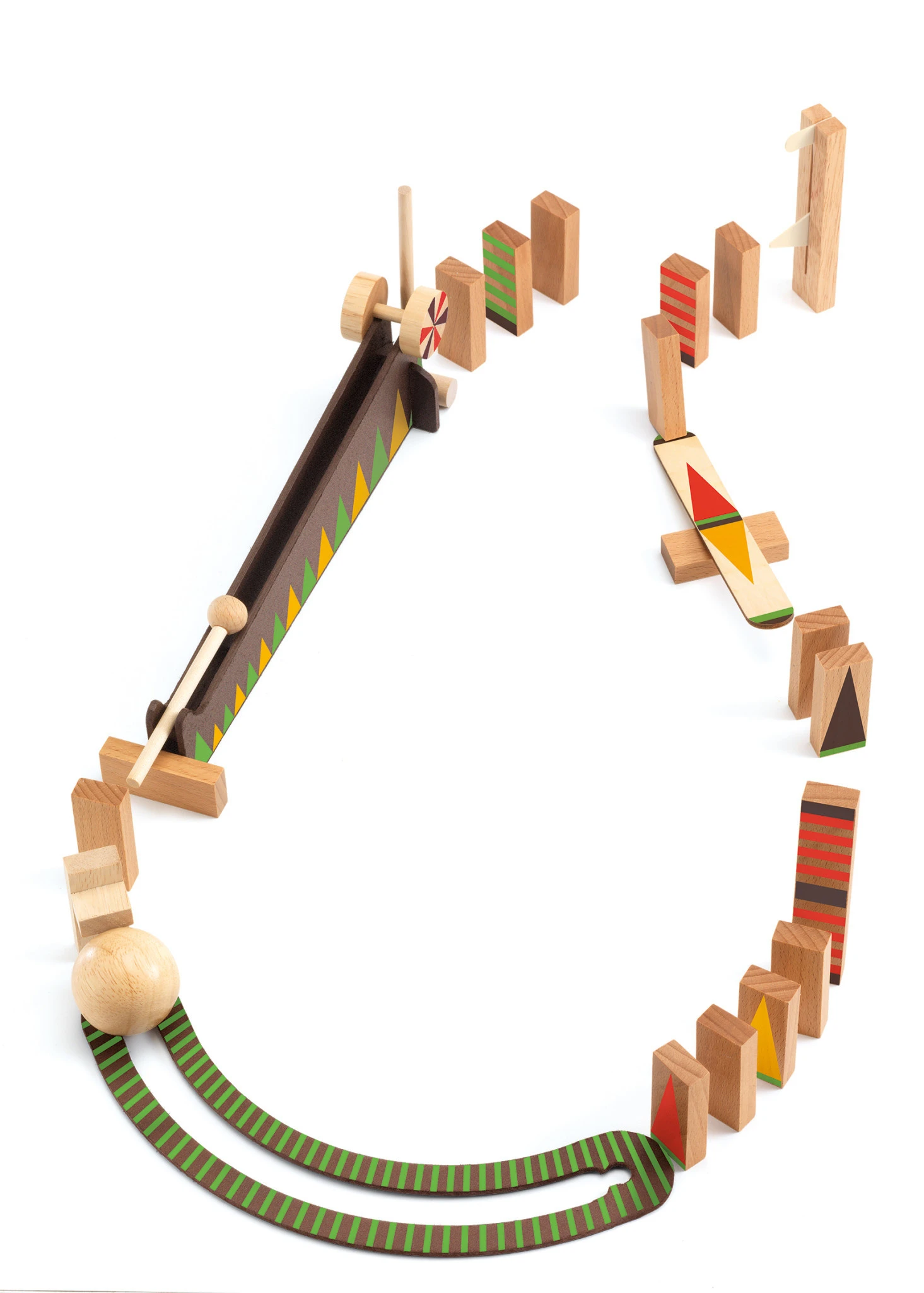 Djeco Djeco Speelgoed - Construction Zig & Go 27 Delig, 7+ 3 Djeco Djeco Speelgoed - Construction Zig & Go 27 Delig, 7+ - Afbeelding 3