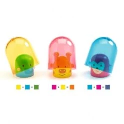 Djeco Houten Speelgoed - Regenboog Trein (Rainbow Train) -Speelwereld Aanbiedingen Winkel djeco houten speelgoed regenboog trein rainbow tra 2