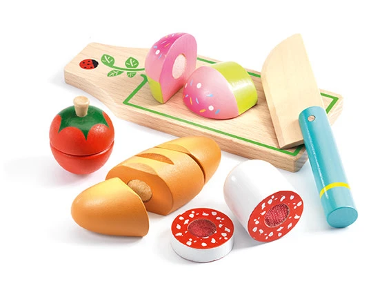 Djeco In De Keuken, Groenten - Snijset Lunch 1 Djeco In De Keuken, Groenten - Snijset Lunch