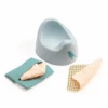Djeco Poppen, Accessoires - Poppen Potje Incl. Accessoires