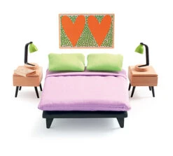 Djeco Poppenhuis - Slaapkamer Ouders