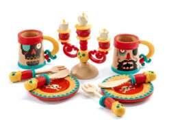 Djeco Serviesset Piraten