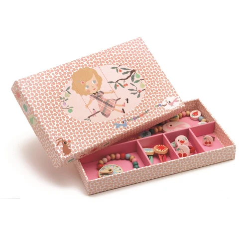 Djeco Sieraden - Kinder Sieraden Set Summer Garden 2 Djeco Sieraden - Kinder Sieraden Set Summer Garden - Afbeelding 2