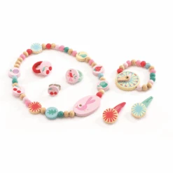 Djeco Sieraden - Kinder Sieraden Set Summer Garden 5 Djeco Sieraden - Kinder Sieraden Set Summer Garden -Speelwereld Aanbiedingen Winkel djeco sieraden kinder sieraden set summer garden 2