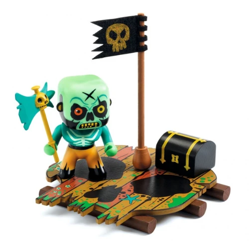 Djeco Speelfiguren, Arty Toys - Skullapic 1 Djeco Speelfiguren, Arty Toys - Skullapic