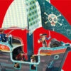 Djeco Speelfiguren - Pop To Play Piratenboot 3D