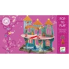 Djeco Speelfiguren - Pop To Play Prinsessen Kasteel