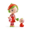 Djeco Speelfiguren - Tinyly Berry & Lila