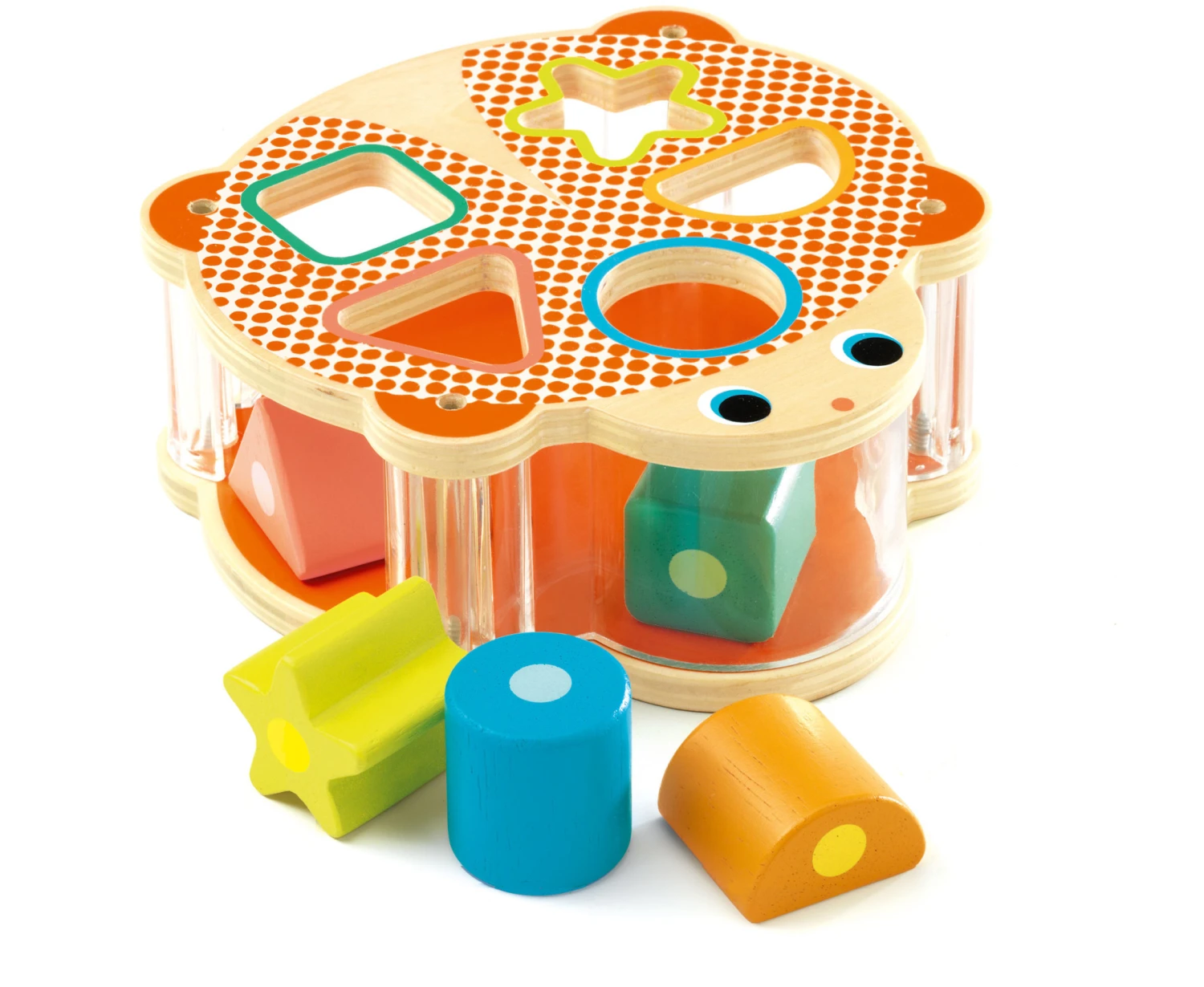 Djeco (UA) Djeco Babyspeelgoed, Houten Speelgoed - Vormenstoof Tuvoitou, 18M+ 1 Djeco (UA) Djeco Babyspeelgoed, Houten Speelgoed - Vormenstoof Tuvoitou, 18M+