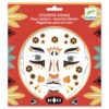 Djeco Verkleedkleding, Accessoires - Body Art Gezichtstickers Luipaard (Leopard)