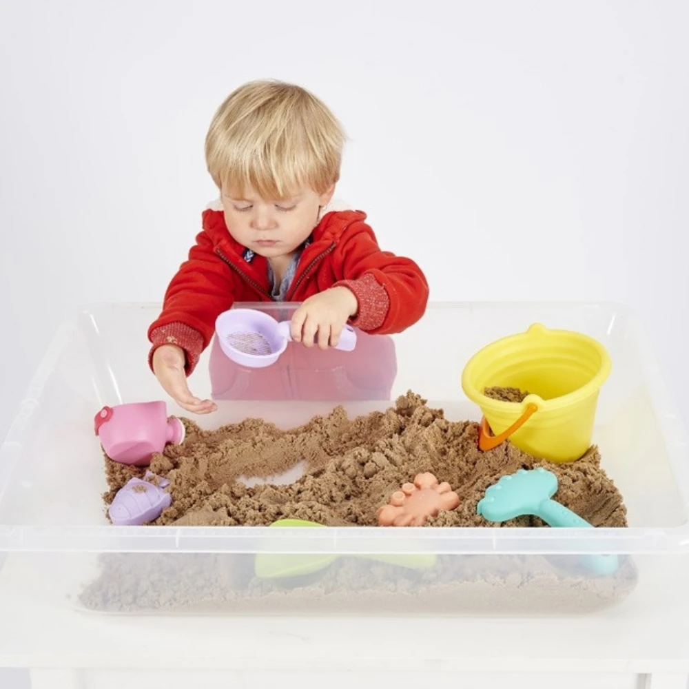 EdxEducation Buitenspeelgoed - Transparante Zand- En Water Speelbak 3 EdxEducation Buitenspeelgoed - Transparante Zand- En Water Speelbak - Afbeelding 3