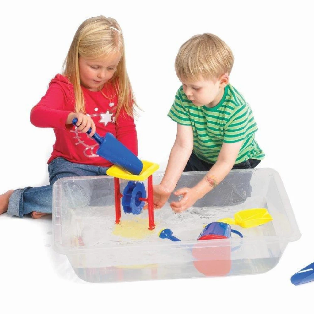 EdxEducation Buitenspeelgoed - Transparante Zand- En Water Speelbak 4 EdxEducation Buitenspeelgoed - Transparante Zand- En Water Speelbak - Afbeelding 4