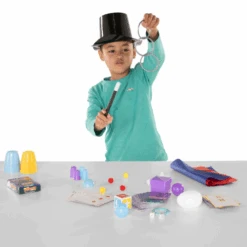 Experimenteren En Ontdekken - Luxe Goocheldoos Met Hoed, 8+ -Speelwereld Aanbiedingen Winkel experimenteren en ontdekken luxe goocheldoos met h 2