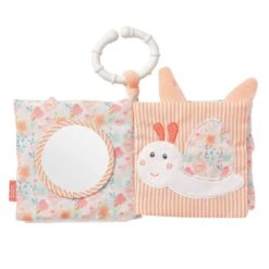 Fehn Swan Lake - Soft Book With Ring -Speelwereld Aanbiedingen Winkel fehn swan lake soft book with ring 3