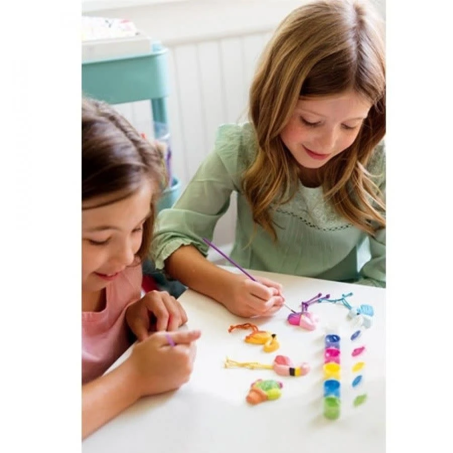 Gips Gieten En Verven Flamingo 2 Gips Gieten En Verven Flamingo - Afbeelding 2