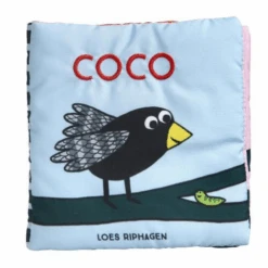 Gottmer Babyspeelgoed - Stoffen Babyboekje Coco Kan Het!