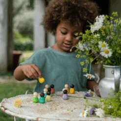 Grapat Donkere Baby Poppetjes 6st (Dark Baby Nins) 7 Grapat Donkere Baby Poppetjes 6st (Dark Baby Nins) -Speelwereld Aanbiedingen Winkel grapat donkere baby poppetjes 6st dark baby nins 3