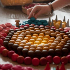 Grapat Grapat Loose Parts: Houten Paddenstoeltjes Bruin, 36 St. (Mandala Little Mushroom) 8 Grapat Grapat Loose Parts: Houten Paddenstoeltjes Bruin, 36 St. (Mandala Little Mushroom) -Speelwereld Aanbiedingen Winkel grapat grapat loose parts houten paddenstoeltjes b 3