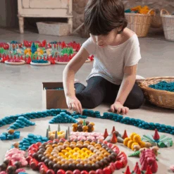 Grapat Grapat Loose Parts: Houten Paddenstoeltjes Bruin, 36 St. (Mandala Little Mushroom) 9 Grapat Grapat Loose Parts: Houten Paddenstoeltjes Bruin, 36 St. (Mandala Little Mushroom) -Speelwereld Aanbiedingen Winkel grapat grapat loose parts houten paddenstoeltjes b 4