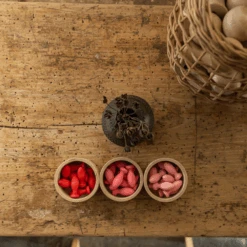 Grapat Houten Bloemblaadjes Roze, 36st. (Mandala Flower Petals) -Speelwereld Aanbiedingen Winkel grapat houten bloemblaadjes roze 36st mandala flow 2