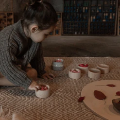 Grapat Houten Bloemblaadjes Roze, 36st. (Mandala Flower Petals) -Speelwereld Aanbiedingen Winkel grapat houten bloemblaadjes roze 36st mandala flow 3