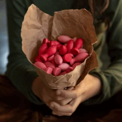 Grapat Houten Bloemblaadjes Roze, 36st. (Mandala Flower Petals) -Speelwereld Aanbiedingen Winkel grapat houten bloemblaadjes roze 36st mandala flow 4