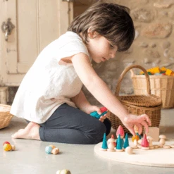 Grapat Houten Kabouterset (Nins Tomten) -Speelwereld Aanbiedingen Winkel grapat houten kabouterset nins tomten 3