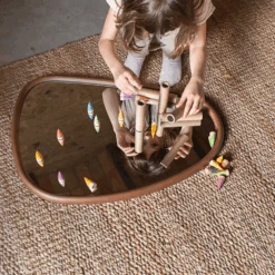 Grapat Houten Punt Poppetjes, 6st. In Koker (Baby Sticks) -Speelwereld Aanbiedingen Winkel grapat houten punt poppetjes 6st in koker baby sti 5