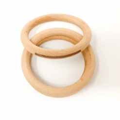 Grapat Houten Ringen Naturel Groot, 3st. (big Wooden Rings 3x) -Speelwereld Aanbiedingen Winkel grapat houten ringen naturel groot 3st big wooden 2