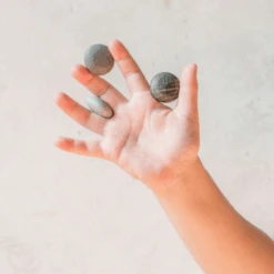 Grapat Houten Stenen Grijs, 36st. (Mandala Stones Grey) -Speelwereld Aanbiedingen Winkel grapat houten stenen grijs 36st mandala stones gre 2