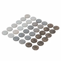 Grapat Houten Stenen Grijs, 36st. (Mandala Stones Grey) -Speelwereld Aanbiedingen Winkel grapat houten stenen grijs 36st mandala stones gre 3