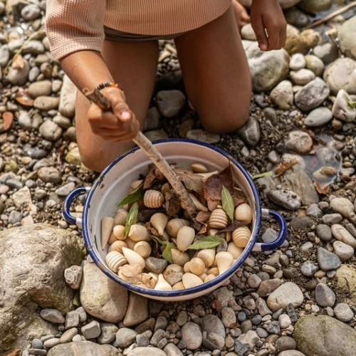 Grapat Mandala Natuurlijk Hout 120 St(Natural Wood) 1 Grapat Mandala Natuurlijk Hout 120 St(Natural Wood)