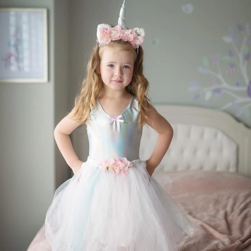 Great Pretenders Bodysuit Zilver - Maat US 5-6 2 Great Pretenders Bodysuit Zilver - Maat US 5-6 - Afbeelding 2