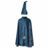 Great Pretenders Great Pretenders Verkleedkleding - Starry Night Cape Met Hoed (Size US 5-6)