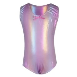 Great Pretenders Great Pretenders Verkleekleding - Bodysuit Regenboog Roze, 3-4 Jr (Size US 3-4)
