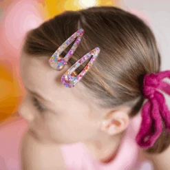Great Pretenders Haaraccessoires - Haarspeldjes Boutique Gel Sparkle, 2st. -Speelwereld Aanbiedingen Winkel great pretenders haaraccessoires haarspeldjes bout 1