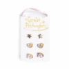 Great Pretenders Kindersieraden - Oorbellen Boutique Cheerful, 3 Sets